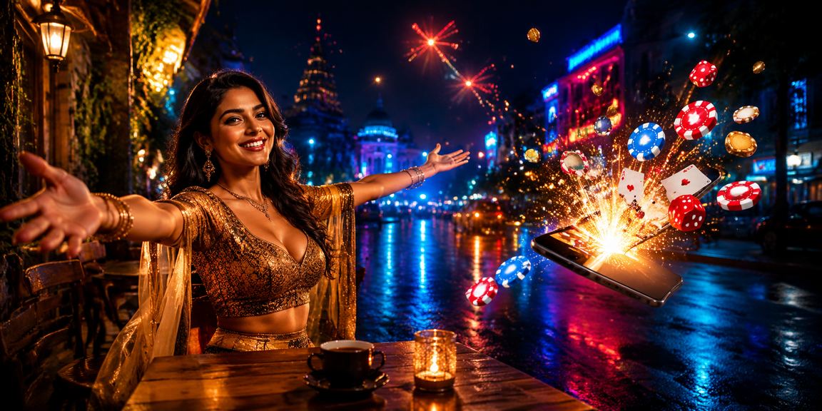 Festival night market in Mumbai - vibrant celebration and promotions